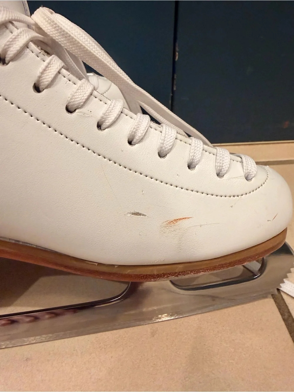 Reidell Stride Figure Skates size 6M Eclipse Vesta Blades